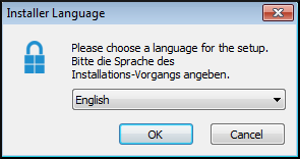 gpg4win install language